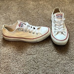 White Converse